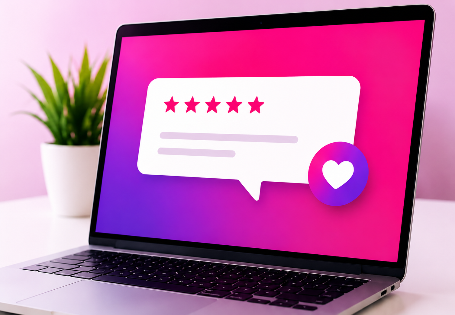 Illustratie van AI zoekmachines zoals ChatGPT en Google AI die antwoorden genereren voor online zoekopdrachten